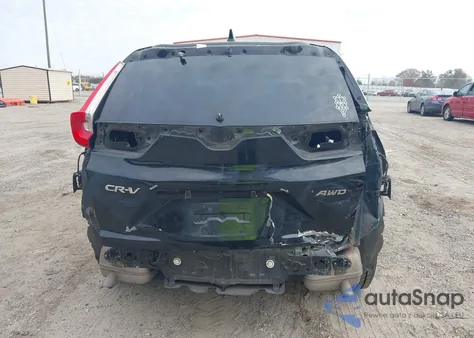 2019 Honda Cr-V Ex z USA, uszkodzony, nr VIN JHLRW2H52KX017493